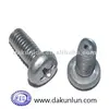 stainless steel air vented machined screw