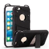 For iPhone 5/5s Mobile Phone Case Cover Heavy Duty Full Protection Hidden Kickstand Most Popular Case Design In USA
