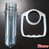 Wholesale 100 110 120 g 5l mineral water pet plastic bottle preform with Handle And Cap