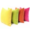 Pillow Cushion Covers Cases For Couch Sofa Bed Chair Comfortable Supersoft Corduroy Corn Striped