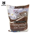 factory dust free activated charcoal broke bentonite cat clay litter kitten sand kitty litter