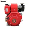 12HP Air-cooled single-cylinder red color Italy model air cooled diesel engine