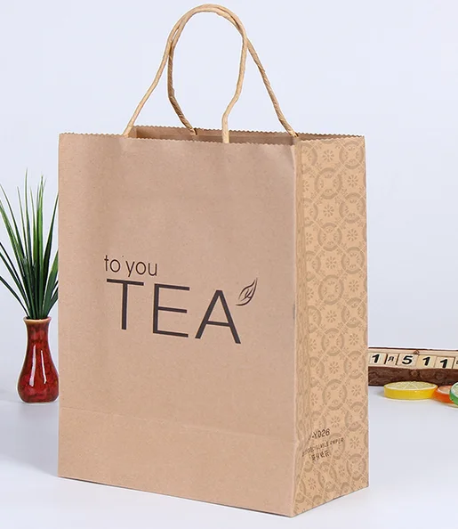 hot sale printed custom giftbag colorful paper shopping bag
