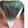 Top quality 90-100cm peacock feathers natural sale cheap