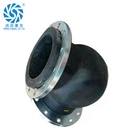 5 inch galvanized pipe joints forged flange rubber coupling