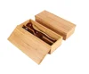 Utensils Storage Box Chopsticks Forks Box Bamboo Holder for Kitchen Dining Table Storage