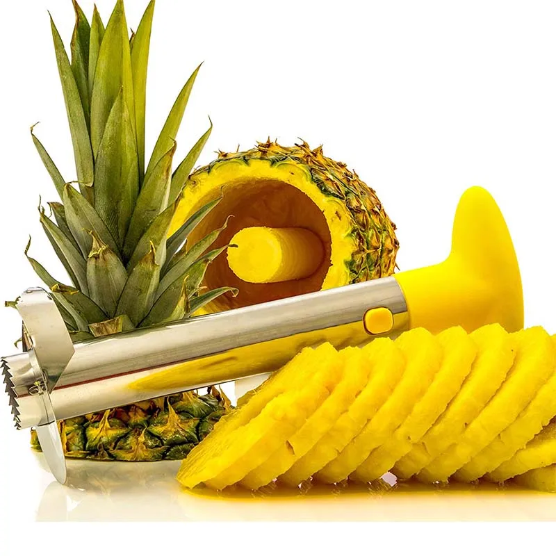 Best Selling Stainless Steel pineapple slicer peeler, pineapple slicer and corer, Yellow
Best Selling Stainless Steel pineapple slicer peeler, pineapple slicer and corer, Yellow