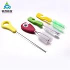 New 8 Pieces Bottle/Tube Cleaning Brush Sets Nylon