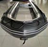 large rib boat aluminium floor inflatable boat for sale