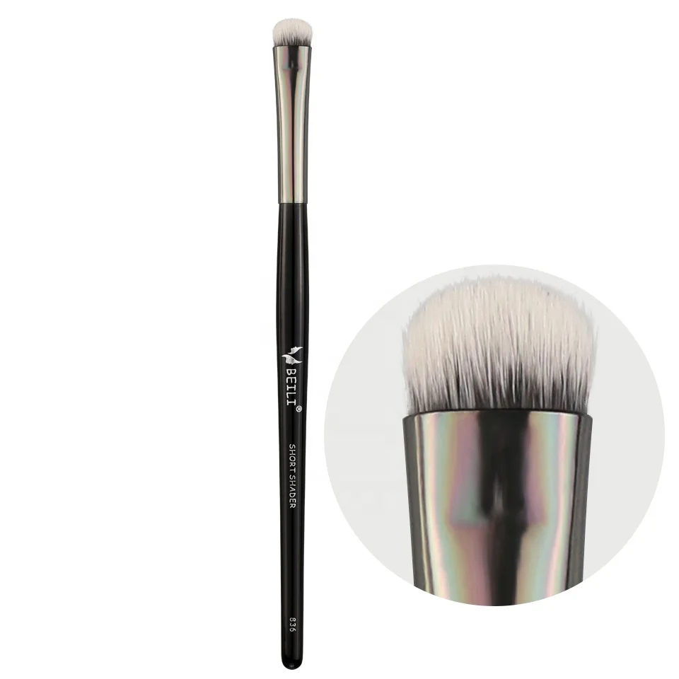 BEILI black handle Natural Goat hair makeup brushes eye shadow Crease Blender single cosmetic tool set #836
BEILI black handle Natural Goat hair makeup brushes eye shadow Crease Blender single cosmetic tool set #836