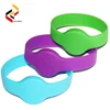 Promotional party sound activated led nfc wristbands