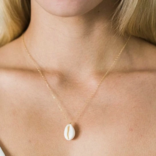 Shell Pendant Necklace for Women Fashion Ocean Sea Beach Necklaces Shell Jewelry, Gold
Shell Pendant Necklace for Women Fashion Ocean Sea Beach Necklaces Shell Jewelry, Gold