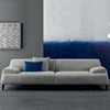 Design Fabric Leisure Living Room Furniture 3 Seater Sofa
