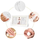Baby Hand And Casting Kit Baby Memory Hand Print And Footprint Casting Kit For Newborn Girls And Boys
