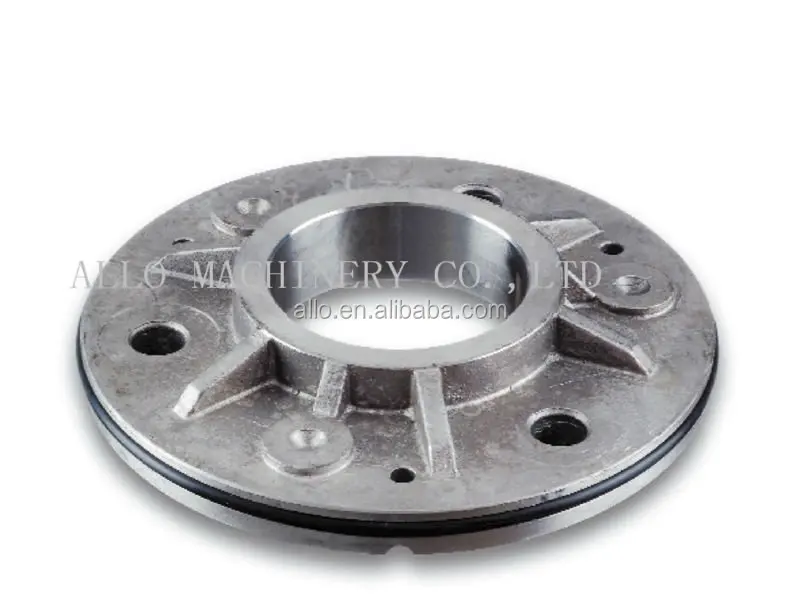 socket weld pipe flange stainless steel round base plate