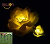 Beautiful Rose Bright Lawn Decoration Lamp Garden Light Solar