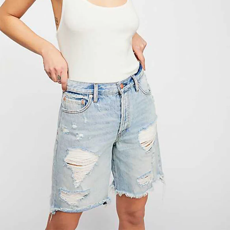 2019 New Italian Style Straight Distressed Cat Whiskel Denim Jeans Shorts Wholesale China
2019 New Italian Style Straight Distressed Cat Whiskel Denim Jeans Shorts Wholesale China