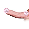 Sex Toys For Men Reusable Penis Sleeve Enlargement Extender Rings Prolong Ejaculation Lasting Ring Sex Delayed Cock Adult Game