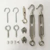 US Type hanging cable kit SS304 OR SS316 stainless steel turnbuckles