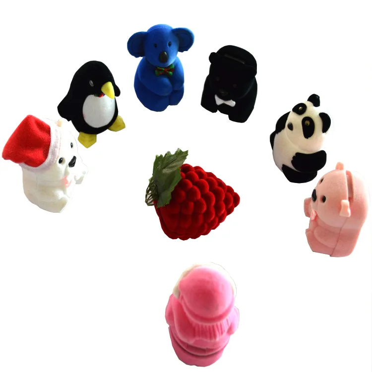 Lovely Carton Shape Ring Boxes Velvet Jewelry Boxes Wholesale, Blue/black,or other color
Lovely Carton Shape Ring Boxes Velvet Jewelry Boxes Wholesale, Blue/black,or other color