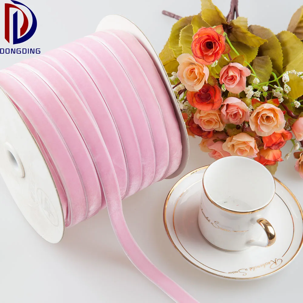 pink velvet ribbon 15mm high quality velvet ribbon none elastic single face velvet ribbon wholesale
pink velvet ribbon 15mm high quality velvet ribbon none elastic single face velvet ribbon wholesale