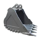 R305-7 EC300 bucket excavator attachments for quarry hard soil