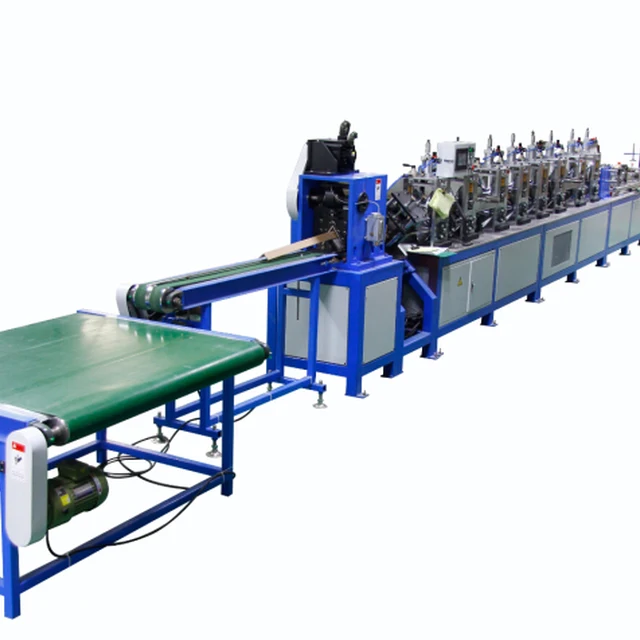 2017 New Design Computerized printer paper edge board making machine with long service life