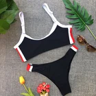 Wholesale New Bikini Sexy Swimwear Women's Fashion 2 Pieces Swimwear