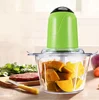 2L Electric Kitchen Meat Grinder Chopper Cocina Shredder Food Chopper Stainless Steel Electric Household processor Kitchen Tools