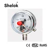 electric contact manometer medical oxygen pressure gauge