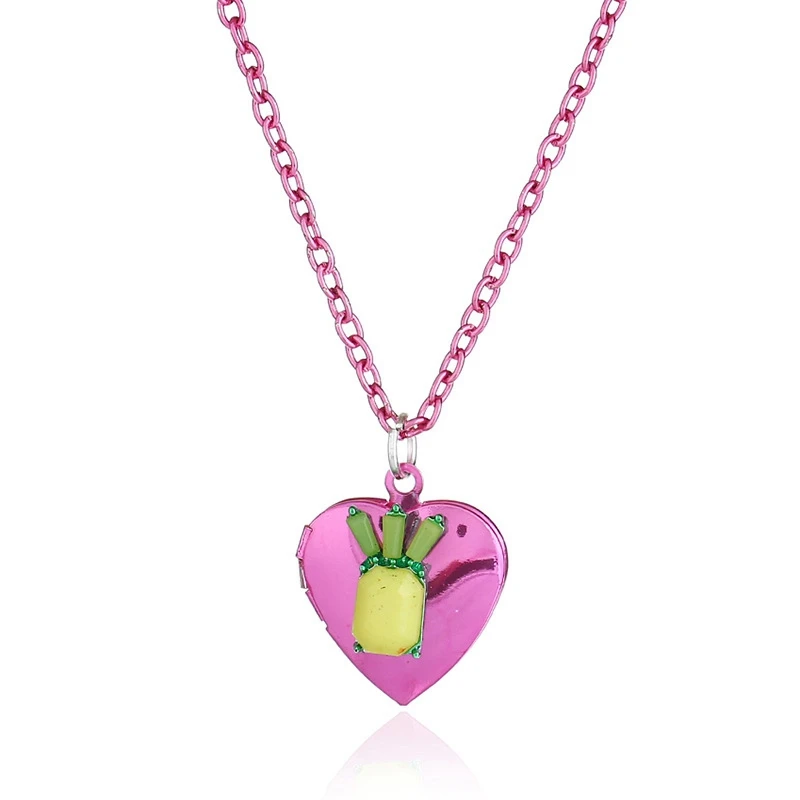 fashion acrylic pendant necklace
