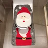 Santa Snowman Christmas Gift Xmas Toilet Set