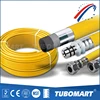 Europe standard plastic yellow AS 4176 PEX-AL-PEX gas pipe for home