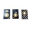 Plastic PVC anti-thief precious metal gold silver bar/coin packing card with customized design