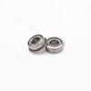 Small mini Flange ball bearing for computer MF74 MF74Z MF74ZZ small bearings for sale