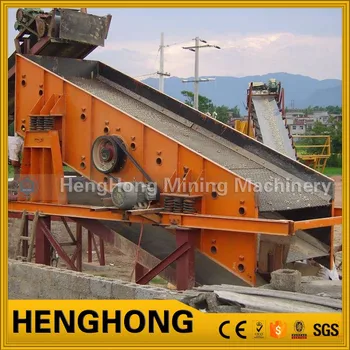 Actinolite crushing and screening equipment/vibrating screen for sale indonesia