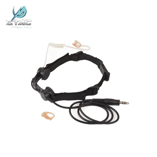 Element SoftairZ Tactical Bowman Throat Mic Adapter For Style EVO III Dual Side Headset Tactical Headset High Tone Z033, Bk
Element SoftairZ Tactical Bowman Throat Mic Adapter For Style EVO III Dual Side Headset Tactical Headset High Tone Z033, Bk