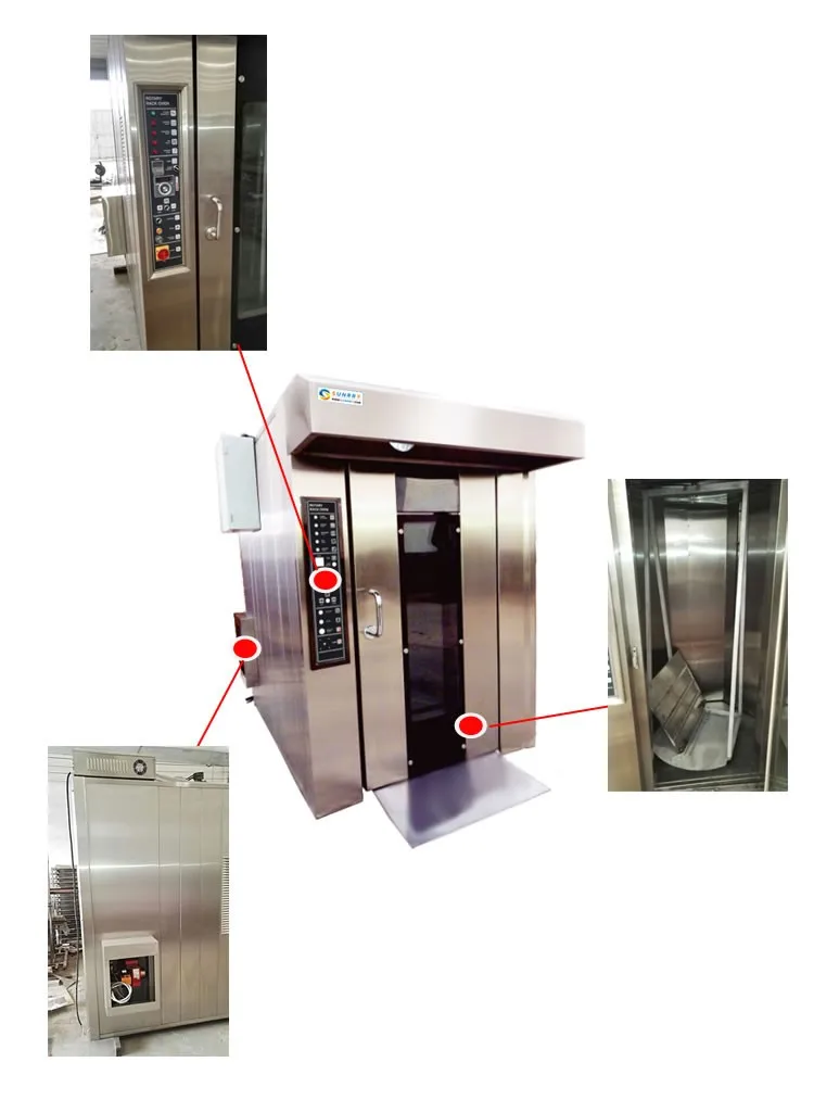 rotary rack oven