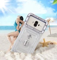 

CAPTRIP phone waterproof case/bag underwater Diving Snorkeling Swimming water-park waterproof case bag touchscreen