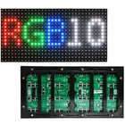 advertising p10 full color smd outdoor led module for digital movies display