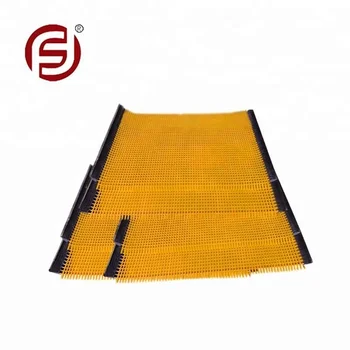 tensioned hook polyurethane vibrating screen mesh