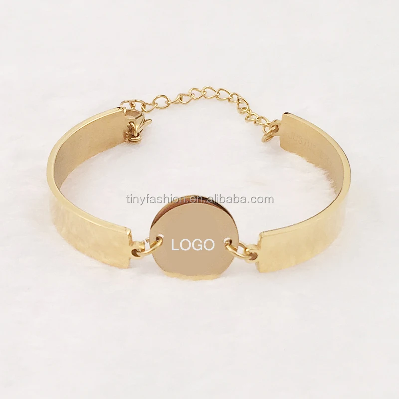 Dainty Initial Bracelet, gift women, custom jewelry custom engraved metal jewelry tags spoon bangle letter bracelet