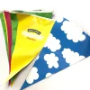 Custom size printing bunting vinyl hang flag pennant