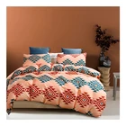 Winter bedding set hotel quilt fabric cotton