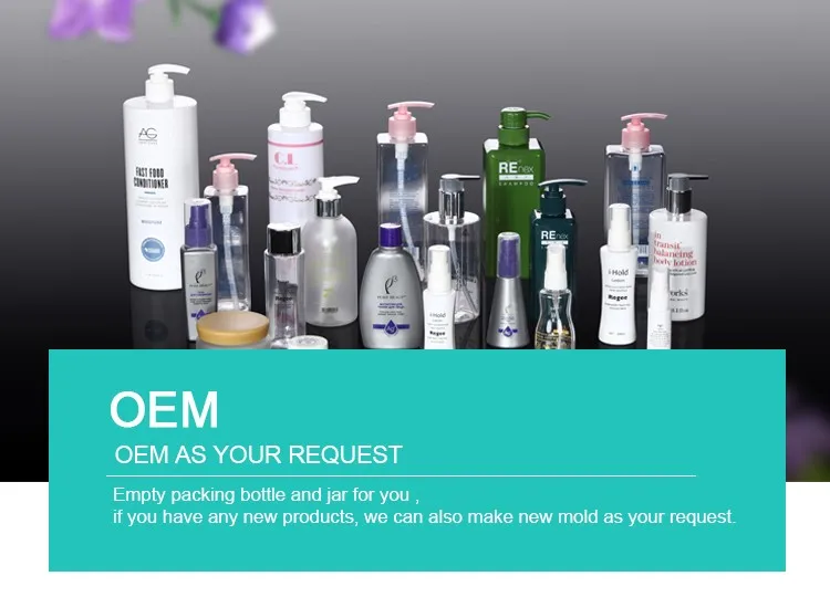 shampoo bottles