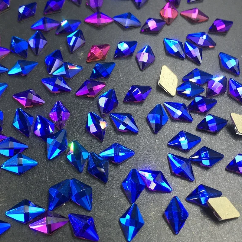 C&Y Brand Quality Diamond Shape Big Glass Stone Flame Crystals Flatback Wholesale Crystals And Stones
C&Y Brand Quality Diamond Shape Big Glass Stone Flame Crystals Flatback Wholesale Crystals And Stones