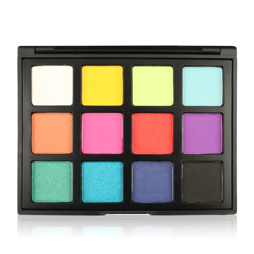 OEM Factory Overstock 12 Color Beauty Cosmetics Create Your Own Brand Makeup Eyeshadow Palette
OEM Factory Overstock 12 Color Beauty Cosmetics Create Your Own Brand Makeup Eyeshadow Palette