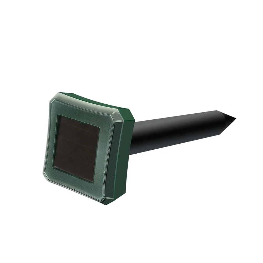 Small Solar repellent Ultrasonic Animal Repellent with Motion Sensor Outdoor Solar Powered pest repellent
Small Solar repellent Ultrasonic Animal Repellent with Motion Sensor Outdoor Solar Powered pest repellent