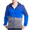 men windbreaker nylon water resistant color block sport windbrakers jackets