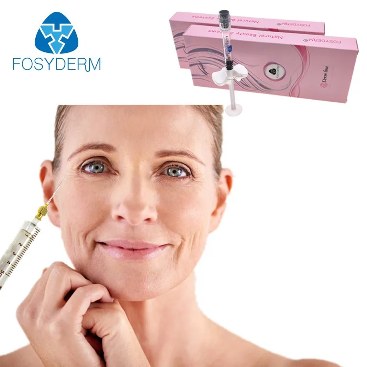 Fosyderm Provide Face Beauty Products 1ml Hyaluronic Acid Injectable Filler Anti Wrinkle
Fosyderm Provide Face Beauty Products 1ml Hyaluronic Acid Injectable Filler Anti Wrinkle
